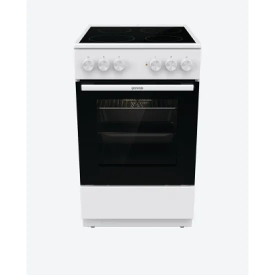 Gorenje GEC5A41WG kerámialapos elektromos tűzhely, 62L, 50x60x85 cm