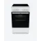 Gorenje GEC5A41WG kerámialapos elektromos tűzhely, 62L, 50x60x85 cm