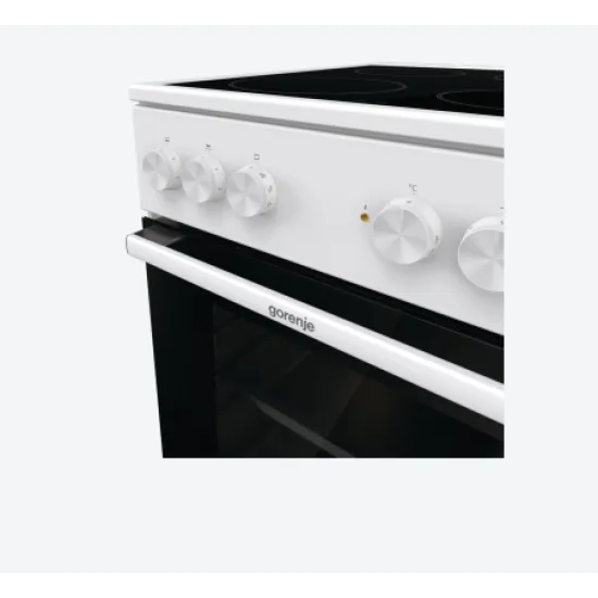 Gorenje GEC5A41WG kerámialapos elektromos tűzhely, 62L, 50x60x85 cm