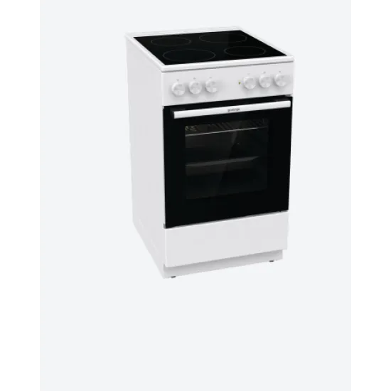 Gorenje GEC5A41WG kerámialapos elektromos tűzhely, 62L, 50x60x85 cm