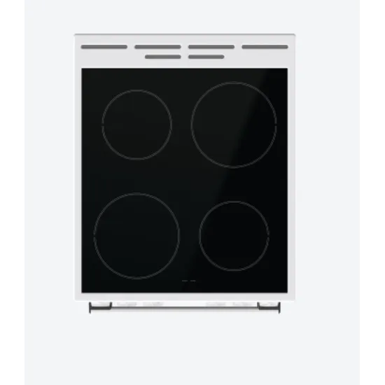 Gorenje GEC5A41WG kerámialapos elektromos tűzhely, 62L, 50x60x85 cm