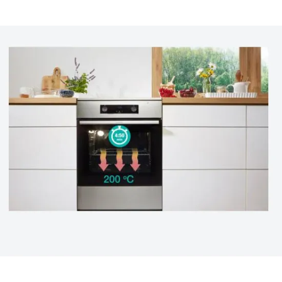 Gorenje GEC5A41WG kerámialapos elektromos tűzhely, 62L, 50x60x85 cm