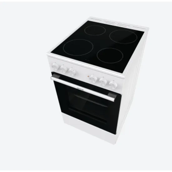 Gorenje GEC5A41WG kerámialapos elektromos tűzhely, 62L, 50x60x85 cm