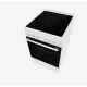 Gorenje GEC5A41WG kerámialapos elektromos tűzhely, 62L, 50x60x85 cm