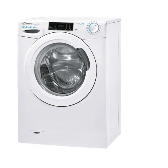 Candy CSO 1295TW4/1-S elöltöltős mosógép, 9 kg kapacitás, 1200 ford./perc, 16 program,MPS, WiFi, késleltetett indítás,