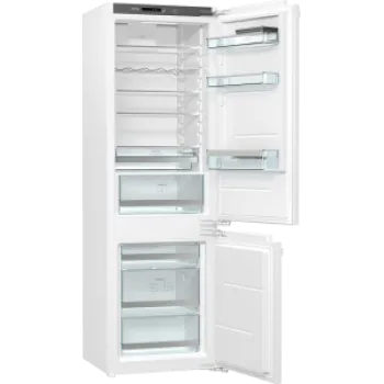 Gorenje RKI2181A1 beépíthető kombinált alulfagyasztós hűtőszekrény, 187/71L 