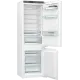 Gorenje RKI2181A1 beépíthető kombinált alulfagyasztós hűtőszekrény, 187/71L 