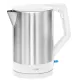 Clatronic WKS 3692 vízforraló, 1,5L, 2200W, fehér/rozsdamentes acél 