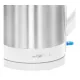 Clatronic WKS 3692 vízforraló, 1,5L, 2200W, fehér/rozsdamentes acél 