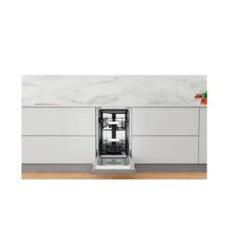 Whirlpool WSBO 3O23 PF X beépíthető keskeny mosogatógép, 10 teríték, inox 