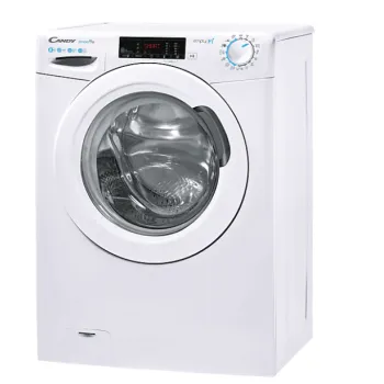 Candy CSO 1285TW4/1-S elöltöltős mosógép 8kg,MPS, WiFi, gőz, késleltetett indítás, gyorsprogramok 