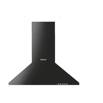 Candy CCC 60GH/1 beépíthető fali kürtős konyhai elszívó 3 sebességfokozat, LED, zsírszűrő, antracit szürke 