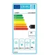 Candy CCC 60GH/1 beépíthető fali kürtős konyhai elszívó 3 sebességfokozat, LED, zsírszűrő, antracit szürke 