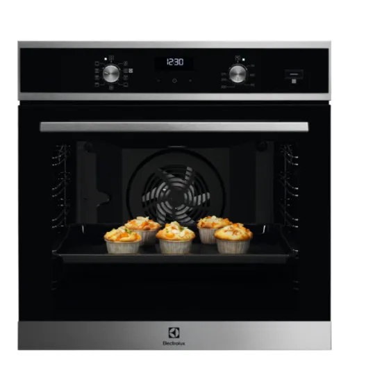 Electrolux EOD5H70X beépíthető hőlégkeveréses sütő, 59.6x56.9x59.4 cm, inox  