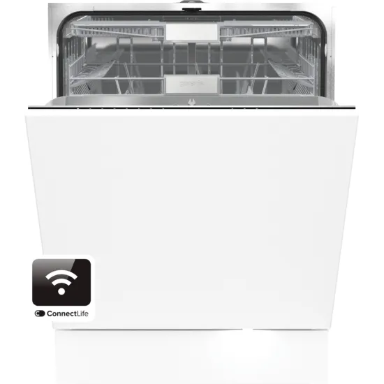 Gorenje GV673C62 teljesen beépíthető mosogatógép 60cm, 16 teríték, inverter motor, WIFI, automatikus ajtónyitás 