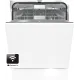 Gorenje GV673C62 teljesen beépíthető mosogatógép 60cm, 16 teríték, inverter motor, WIFI, automatikus ajtónyitás 