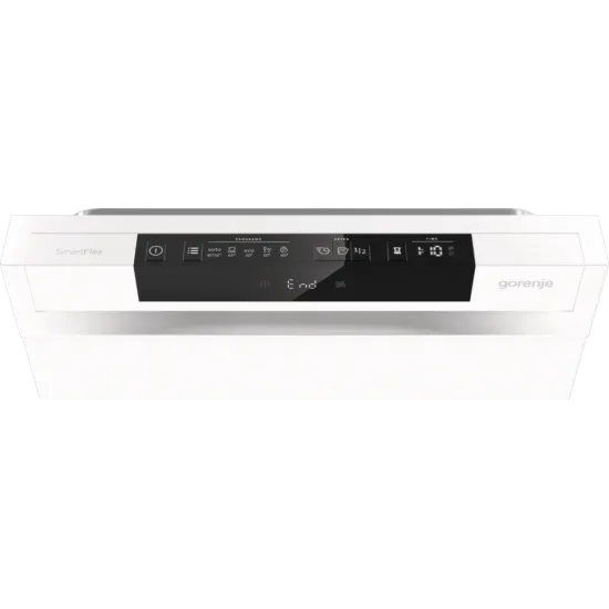 Gorenje GS541D10W mosogatógép, 3 kosár, 11 teríték, inverter motor, automatikus ajtónyitás, 44.8x60x84.5 cm