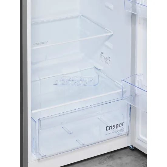 Beko RDSA240K30SN MinFrost®,felülfagyasztós kombinált hűtőszekrény,inox,146.5cm magas