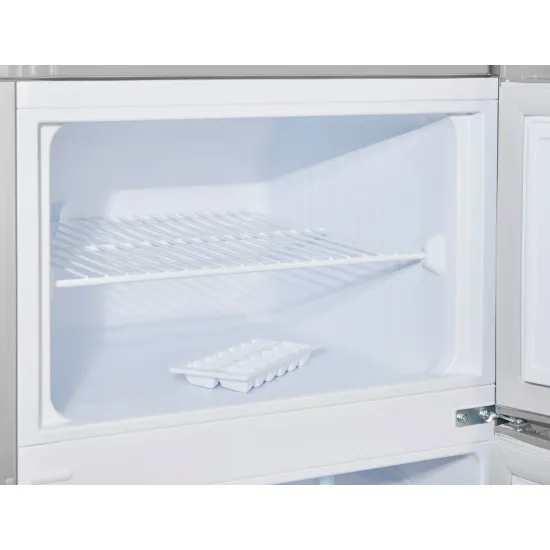 Beko RDSA240K30SN MinFrost®,felülfagyasztós kombinált hűtőszekrény,inox,146.5cm magas