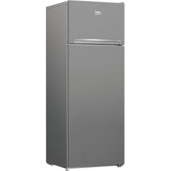 Beko RDSA240K30SN MinFrost®,felülfagyasztós kombinált hűtőszekrény,inox,146.5cm magas