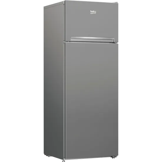 Beko RDSA240K30SN MinFrost®,felülfagyasztós kombinált hűtőszekrény,inox,146.5cm magas
