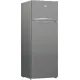 Beko RDSA240K30SN MinFrost®,felülfagyasztós kombinált hűtőszekrény,inox,146.5cm magas
