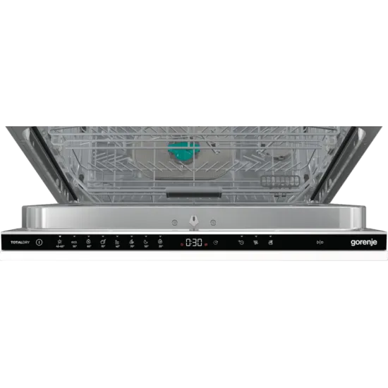 Gorenje GV663C60 teljesen beépíthető mosogatógép 60cm, 16 teríték, inverter motor, automatikus ajtónyitás funkció 