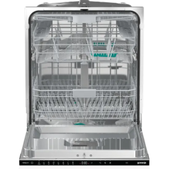 Gorenje GV663C60 teljesen beépíthető mosogatógép 60cm, 16 teríték, inverter motor, automatikus ajtónyitás funkció 