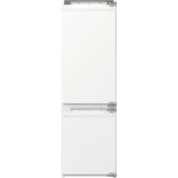 Gorenje RKI218EA0 beépíthető kombinált alulfagyasztós hűtőszekrény, 187/71L
