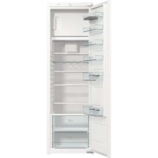 Gorenje RBI418EE0 beépíthető egyajtós hűtőszekrény fagyasztóval 251/29L