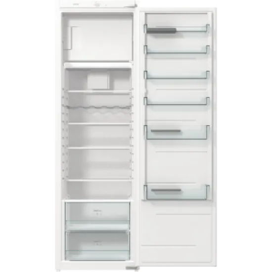 Gorenje RBI418EE0 beépíthető egyajtós hűtőszekrény fagyasztóval 251/29L