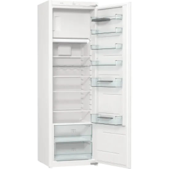 Gorenje RBI418EE0 beépíthető egyajtós hűtőszekrény fagyasztóval 251/29L