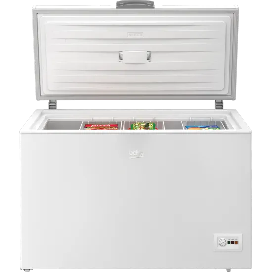 Beko HSA29530N fagyasztóláda 284l