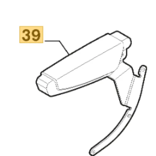 Stiga könyék támasz készlet, Stiga PARK PRO 900 AWX 4WD, 540, Estate Pro 9102 és további modellekhez