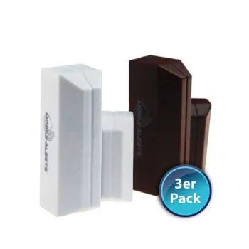 Technoline MA108003 ajtó, ablaknyitás érzékelő, riasztó, vezeték nélküli, 3 db-os csomag 