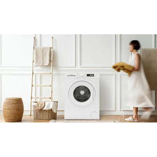 MPM MPM-4610-PV-37 elöltöltős mosógép 6 kg, 60x42x85 cm