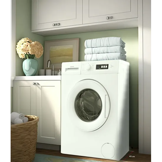 MPM MPM-4610-PV-37 elöltöltős mosógép 6 kg, 60x42x85 cm