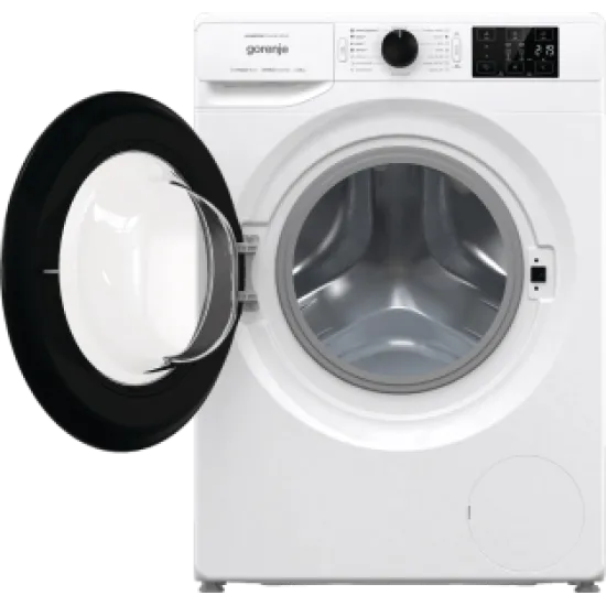 Gorenje WNEI94BS elöltöltős mosógép gőzfunkcióval 9kg, 60x61x85 cm, inverter motor 