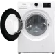 Gorenje WNEI94BS elöltöltős mosógép gőzfunkcióval 9kg, 60x61x85 cm, inverter motor 