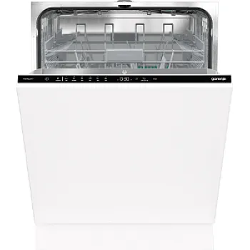 Gorenje GV642D61 teljesen beépíthető mosogatógép 60cm, 14 terítékes, automatikus ajtónyitás funkció 