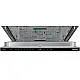 Gorenje GV642D61 teljesen beépíthető mosogatógép 60cm, 14 terítékes, automatikus ajtónyitás funkció 