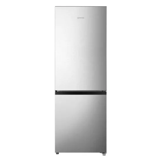 Gorenje RK14EPS4 alulfagyasztós kombinált hűtőszekrény 122/53L, 143x49,5x56,2cm, ezüst szín 