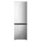 Gorenje RK14EPS4 alulfagyasztós kombinált hűtőszekrény 122/53L, 143x49,5x56,2cm, ezüst szín 