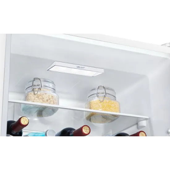 Gorenje N619EAW4 NOFrost alulfagyasztós kombinált hűtő