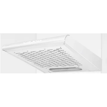 MPM MPM-61-PX-70 fehér 60cm szabadonálló konyhai elszívó mosható fém zsírszűrővel