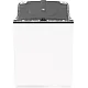 Gorenje GV663D60 teljesen beépíthető mosogatógép 60cm, 16 terítékes, automatikus ajtónyitás 