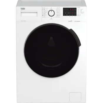 Beko WUE7612XST keskeny elöltöltős mosógép 49 cm mély, 7kg, D energiaosztály,gőz technologia 