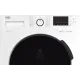 Beko WUE7612XST keskeny elöltöltős mosógép 49 cm mély, 7kg, D energiaosztály,gőz technologia 