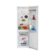 Beko RCSA270K40WN alulfagyasztós kombinált hűtőszekrény, 175/87L, 54x57.4x170.8 cm 