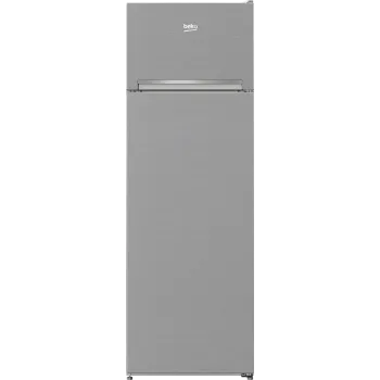 Beko RDSA280K30SN felülfagyasztós kombinált hűtőszekrény inox 204/46L, 54x57.4x160.6 cm 